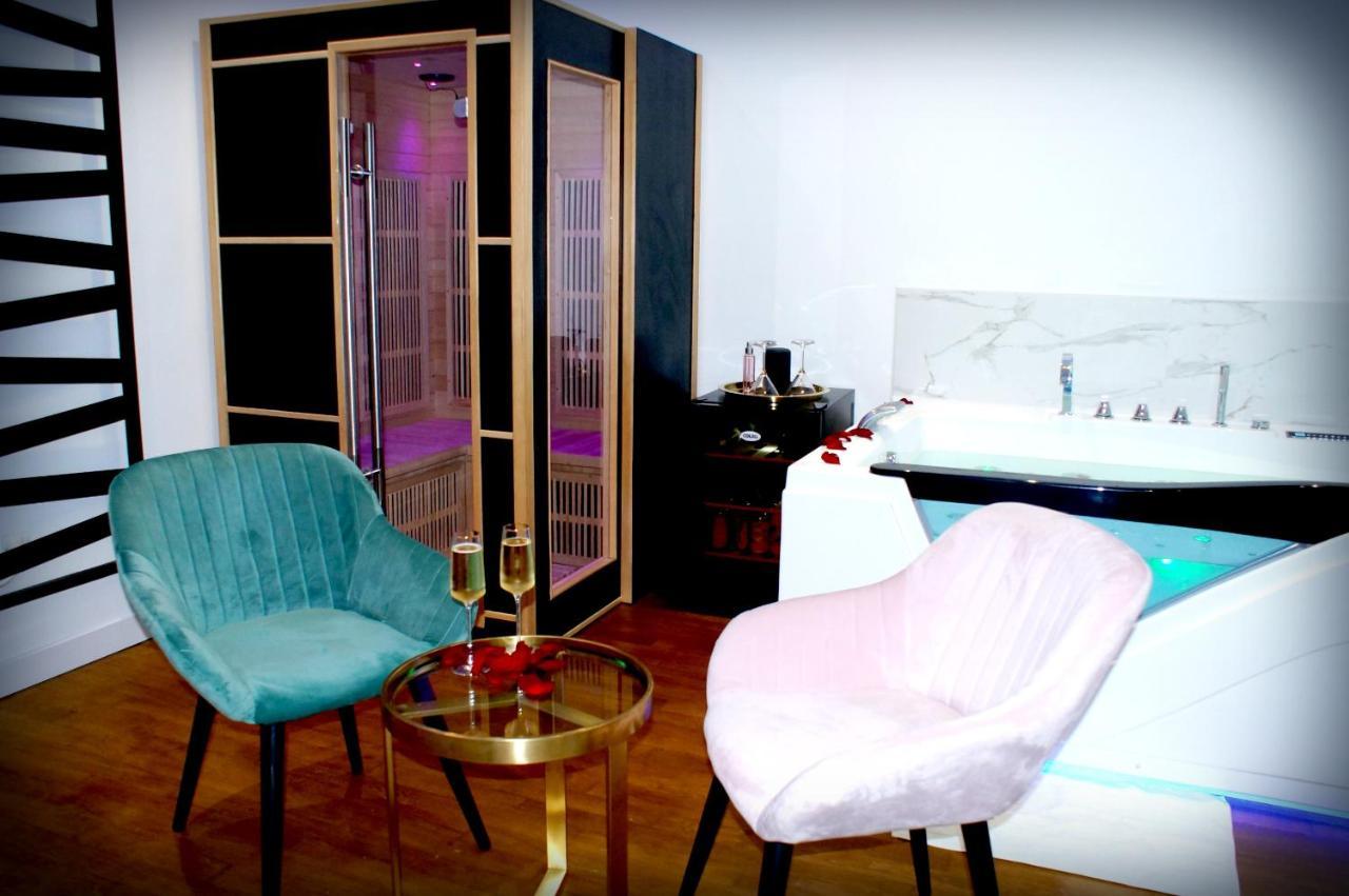 Le Venus - Appartement Spa Privatif Balneo Sauna Dijon Buitenkant foto