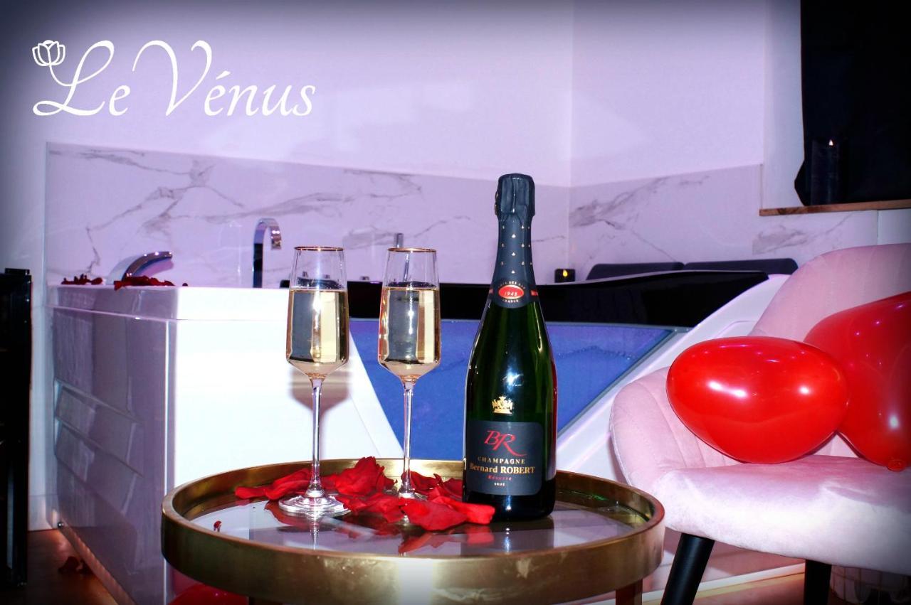 Le Venus - Appartement Spa Privatif Balneo Sauna Dijon Buitenkant foto