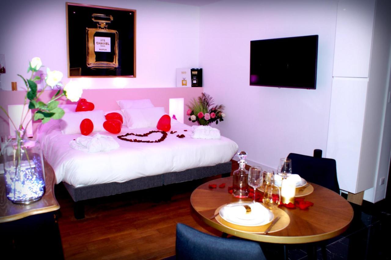 Le Venus - Appartement Spa Privatif Balneo Sauna Dijon Buitenkant foto