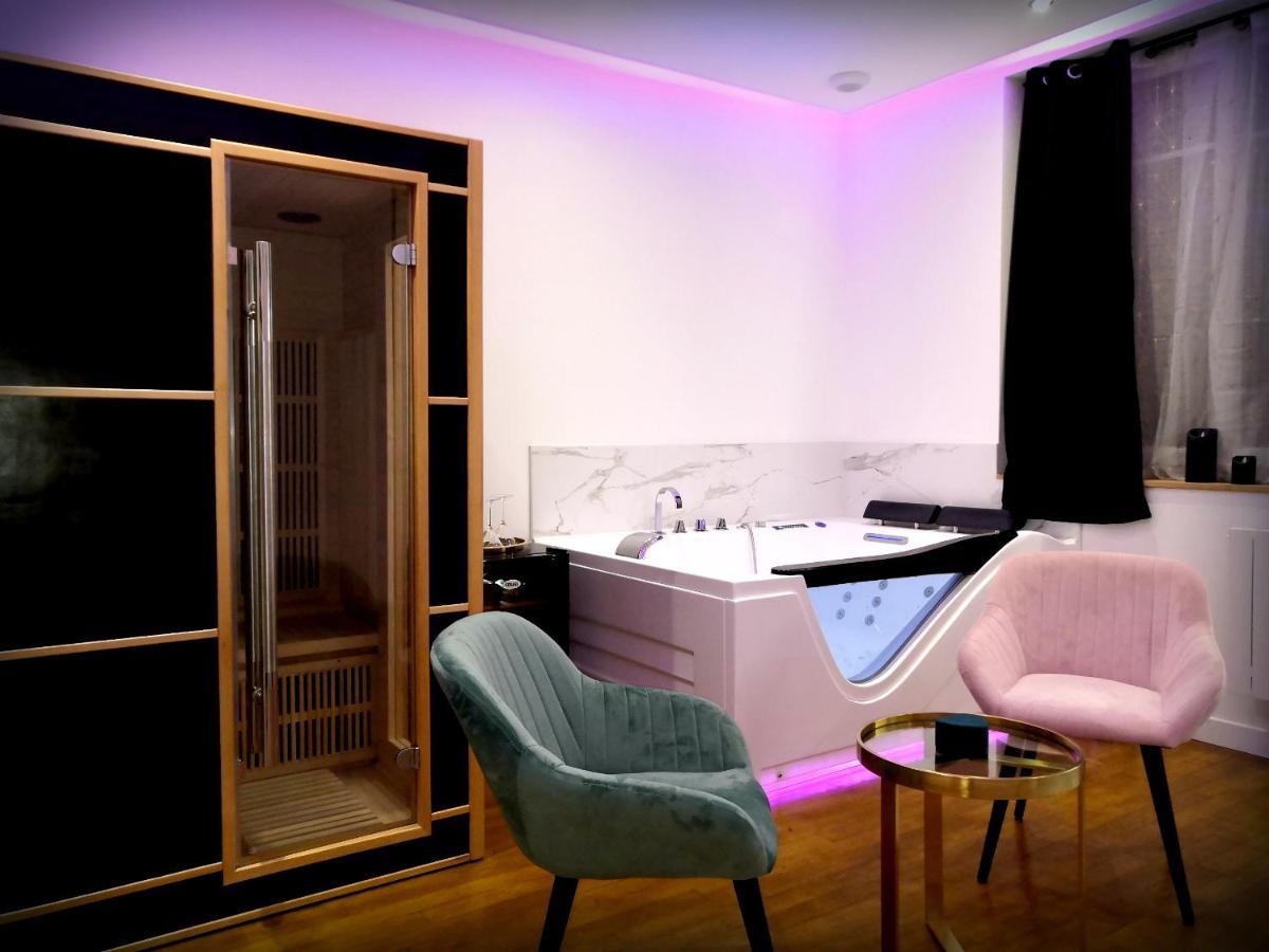 Le Venus - Appartement Spa Privatif Balneo Sauna Dijon Buitenkant foto